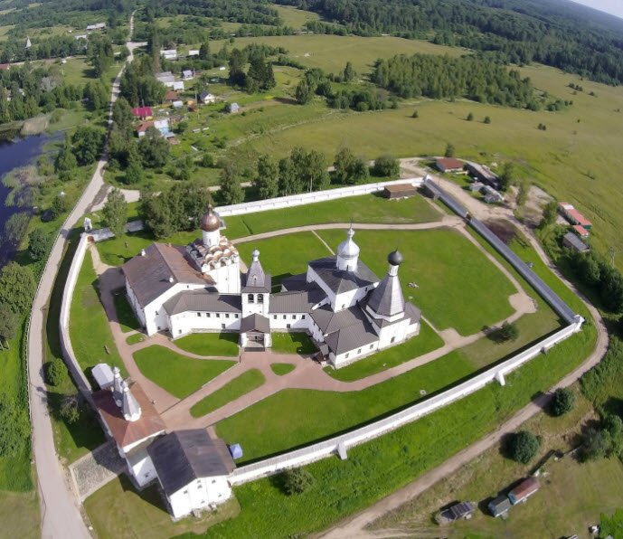 Ferapontov Monastery, Russia